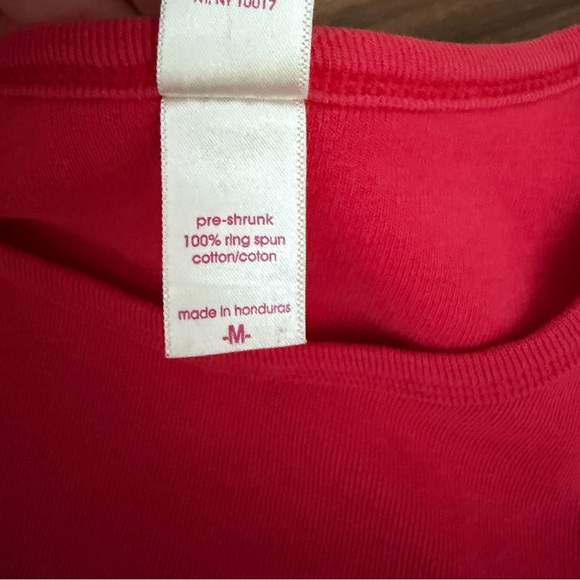 ✨2 FOR $25✨ Cabelas red ribbed studded y2k baby tee - Picture 10 of 11